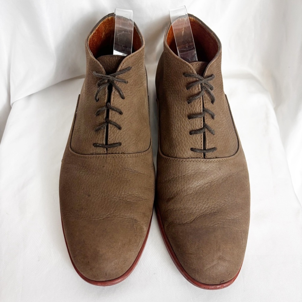 Men's Rachel Comey Lace Up Dress Shoes Brown Leather Professional